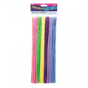 CHENILLE STEMS SPRING 100CT
