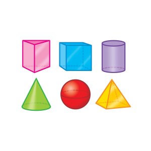 3-D SHAPES MINI VARPK