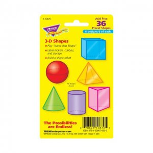 3-D SHAPES MINI VARPK