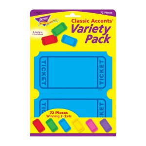 WINNING TICKETS V/PACK CA