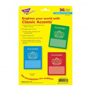 PASSPORTS VARIETY PACK 36 PCS