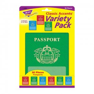PASSPORTS VARIETY PACK 36 PCS
