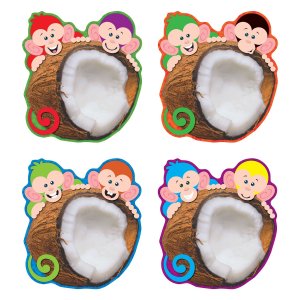 MONKEY MISCHIEF COCONUT CA V/P