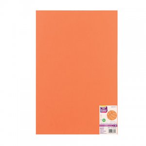 FOAMIE SHEET ORANGE 3MM 30X45C