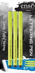 ENSO LETTERING PEN 1.0, 2.0, 3.0