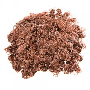 DOLL HAIR AUBURN BROWN 4OZ