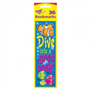 DIVE INTO A GOOD BOOKMARKS 36C