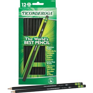 DZ PENCIL BLACK HB-2