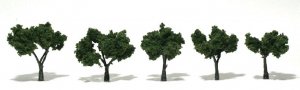 REALISTIC TREES MEDIUM GREEN