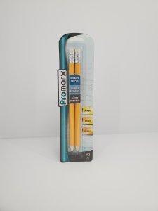 JUMBO TRIANGULAR PENCIL 2CT