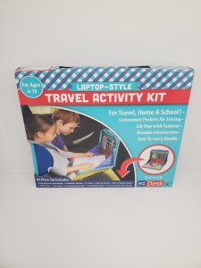Ezdesk Travel Activity Kit Laptop Style