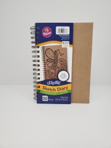 SKETCH DIARY NATURAL COVER 9X6