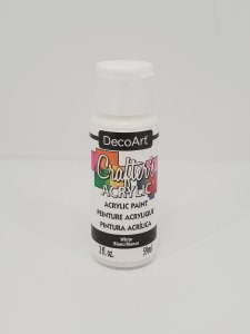 CRAFTER'S ACRYLIC WHITE 2 OZ