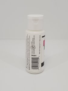 CRAFTER'S ACRYLIC WHITE 2 OZ