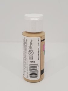 CRAFTER'S ACRYLIC TAN 2 OZ