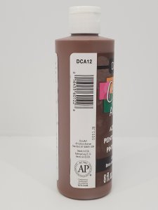 CRAFT ACRYLIC CINNAMON BROWN 8OZ