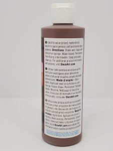 CRAFT ACRYLIC CINNAMON BROWN 8OZ