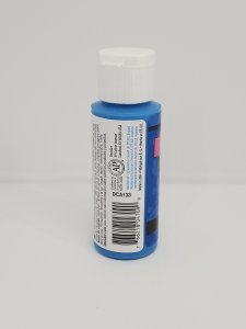 CRAFTERS ACRYLIC BLUE NEON 2OZ