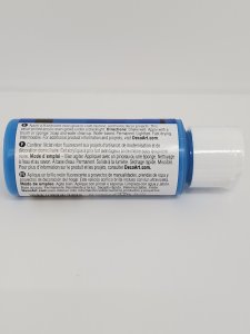 CRAFTERS ACRYLIC BLUE NEON 2OZ