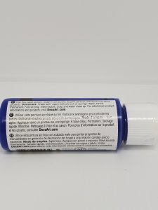 CRAFTERS ACRYLIC BRIGHT BLUE 2OZ