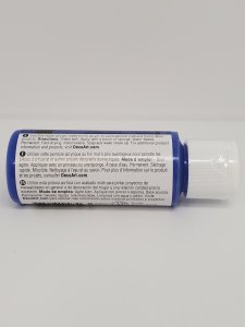 CRAFTER'S ACRYLIC PEACOCK BLUE 2OZ