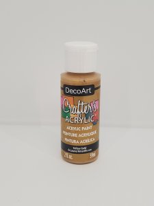 CRAFTER'S ACRYLIC YELLOW GOLD 2OZ