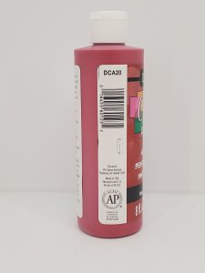 CRAFTERS ACRYLIC CHRISTMAS RED 8OZ