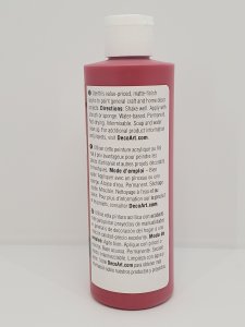 CRAFTERS ACRYLIC CHRISTMAS RED 8OZ