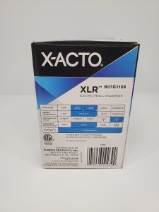 X-ACTO XLR ELECTRIC PENCIL SHARPENER