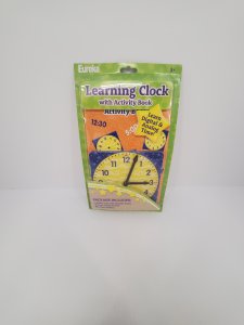 LEARNING CLOCK ACTIVITY BK