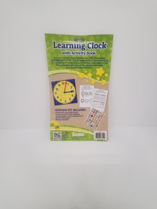 LEARNING CLOCK ACTIVITY BK