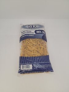 RUBBER BANDS NO.32 1LB
