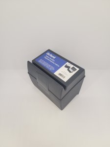 INDEX CARD BOX PLASTIC 4X6