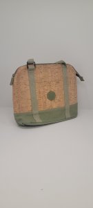 CORK/CANVAS INSULATED LUNCHBOX