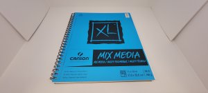 CANSON XL MIXED MEDIA 11X14 60 SHEETS