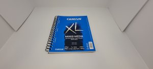 CANSON XL MIXED MEDIA 7X10 60 SHEETS