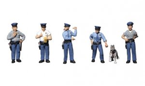 POLICEMEN 6 PCS.