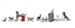 DOGS & CATS 11 PCS.