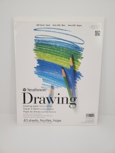 STRATHMORE DRAWING 11X14 40PG