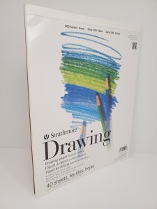 STRATHMORE DRAWING 11X14 40PG