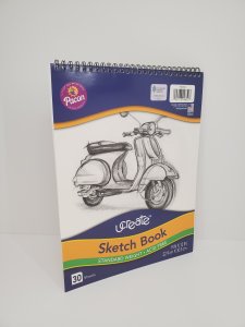 UCREATE SKETCH BOOK 9X12 30 SHEETS