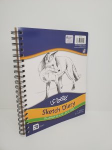 UCREATE SKETCH DIARY 11X8.5 70 SHEETS