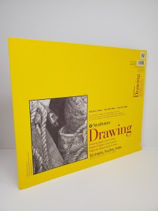 STRATHMORE DRAWING PAD 14 X17 50PG