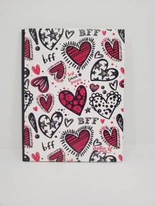BFF HARD COVER COMP NTBK 200PG
