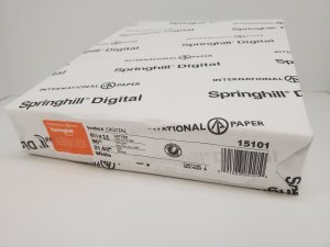 INDEX PLUS WHITE 90LB 8.5 X 11
