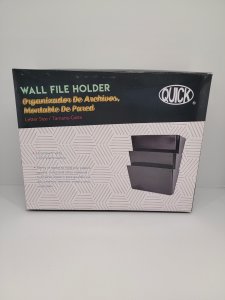 WALL MOUNTED FILE HOLDER 3CT