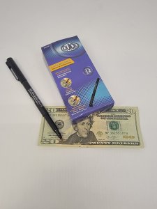 MONEY DETECTOR PEN DOZEN BOX