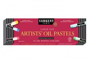 JUMBO OIL PASTELS 24CT