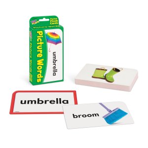 PICTURE WORDS FLASH CARDS