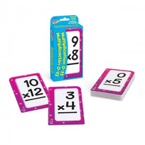 MULTIPLICATION (ENG-SPA) CARDS
